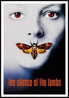 A2 PLAKAT FILMOWY FILM MILCZENIE OWIEC THE SILENCE OF THE LAMBS (1991)