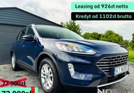 Ford Kuga Bezwypadkowy, Auto-select, FV23, KredytowanieLeasing Polski Salon