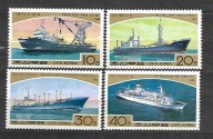 KOREA NORTH - rodzaje statków 1988 ** Mi 2944-7 (1952)