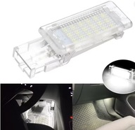 2X Lampki LED Oświetlenie Wnętrza i Bagażnika VW Passat Golf Polo