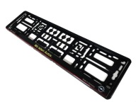Ramka do tablicy rejestracyjnej OPEL 3D żelowa
