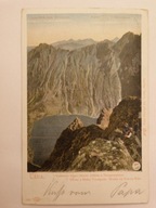 Tatry Zakopane Mała Przełączka pod Kościelcem Granaty Orla Perć 1902 rok