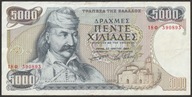 Grecja 5000 drachm 1984