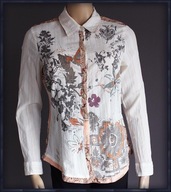 Harnant**Piękna Koszula Vintage Print**40/L/42/XL