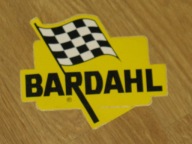 BARDAHL naklejka z PRL
