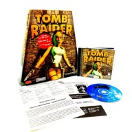 TOMB RAIDER 1 I BIG BOX TRAPEZOID Z USA UNIKAT PC