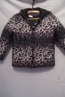 PIECES KURTKA OCIEPLANA Z KAPTUREM ROZM 128