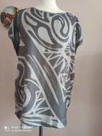 LUISA CERANO bluzka TKANINA Z DZIANINĄ 42/44