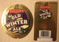 ETYKIETA - FULLER'S - OLD WINTER ALE