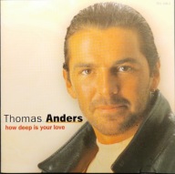 CD Thomas Anders - How Deep Is Your Love 1998 ideał!