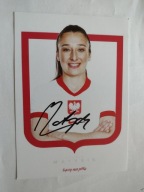 Karta Klubowa Polska PZPN Reprezentacja Sylwia Matysik
