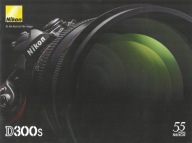 Katalog Prospekt Nikon D300s 16 stron 2010 rok PL