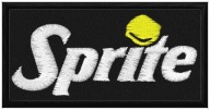 Termo Naszywka Sprite Cola Pragnienie Haftowana Naprasowanka