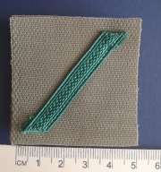 Legia Cudzoziemska stopień legionisty 1 klasy