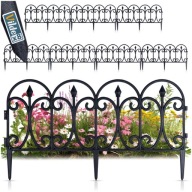 Obrzeże TRAWNIKOWE ogrodowe PALISADA ELASTYCZNE plastikowe BORDER płotek