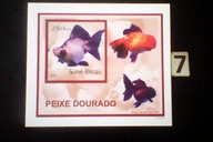 Ryby , Guine-Bissau , MNH cięty