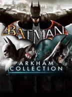 3 GRY - BATMAN ARKHAM COLLECTION STEAM KLUCZ KOD PL PC