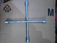 Nowy klucz do kół krzyżak 17 19 21 22 Carpoint DIN 3119