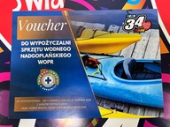 Voucher do wypożyczalni sprzętu wodnego – Nadgoplańskie WOPR Kruszwica
