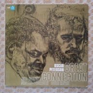 Oscar Peterson – Great Connection - NL (NM-/EX-)