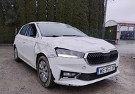 Skoda Fabia 2025r, 1.0 Benzyna. Uszkodzony. Poobijany. Jezdzi BenzynaLPG