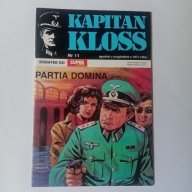Kapitan Kloss nr 11 Partia Domina Praca zbiorowa