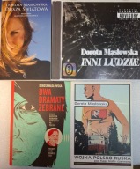 Dorota Masłowska Inni Ludzie Dusza Światowa Wojna Polska Ruska Dwa dramaty