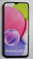 Atrapa eksponat wystawa prezenter smartfon Samsung Galaxy A03s