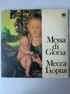 GIACOMO PUCCINI Messa Di Gloria Winyl 1980 NM-