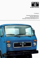 PROSPEKT MAN / VW 8.136 F (4x2)