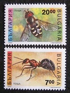 Bułgaria - Mi 3998/99 - Mrówka i mucha
