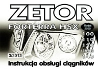 Zetor Forterra HSX 100/110/120/130/140 - instrukcja obsługi PL (3/2013)