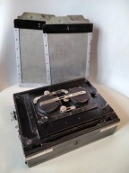 Ponad 100 letni aparat stereo firmy GOERTZ w wersji TROPEN z kasetami .