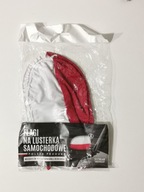 Pokrowce na lusterka samochodowe FLAGA POLSKI 2szt