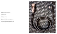 Essager 100W USB typ C na USB C kabel 90 stopni
