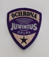 emblemat - naszywka ochrona - GRUPA JUWENTUS