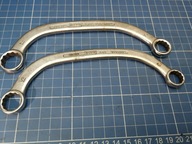 klucze oczkowe dwustronne zagięte HAZET 615 13x15 i 14x17