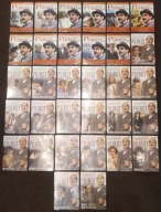 WIELKI zestaw POIROT komplet 45 odcinków LEKTOR PL na 32 DVD PL Christie