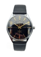 KLASYCZNY MĘSKI ZEGAREK ATLANTIC WORLDMASTER ORIGINAL LATA 70-TE - IDEAŁ