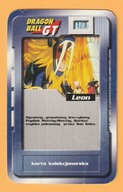 KARTA DRAGON BALL GT - CHIO - LEON