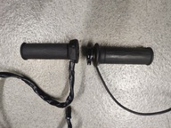 Manetki podgrzewane rączki 22mm