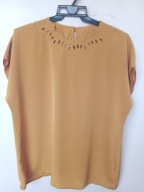 bluzka żółta miodowa