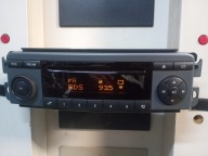 Smart ForFour 454 Becker BE 6021 CD Fabryczne Radio Samochodowe 04-06 film