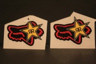 NAKLEJKA - FOX - AUTO - MOTOR - ROWER