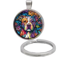 Brelok do kluczy/ka - Pies - ozdobna zawieszka, plecak, portfel