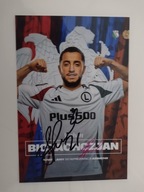 Zdjęcie 10x15 Legia autograf sezon 2025/26 Wachan Biczachczjan