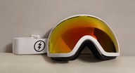 ELECTRIC EG2 Gloss White (Brose Red Chrome) S3 anon Gogle Snowboardowe