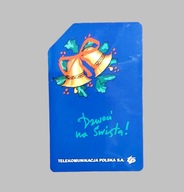 karta telefoniczna tp DZWOŃ NA ŚWIĘTA