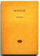 WITTLIN POEZJE seria PIW 1978 BIBLIOTEKA POETÓW