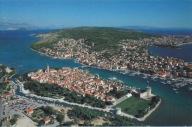 CHORWACJA - TROGIR - Z LOTU PTAKA - UNESCO - DALMACJA